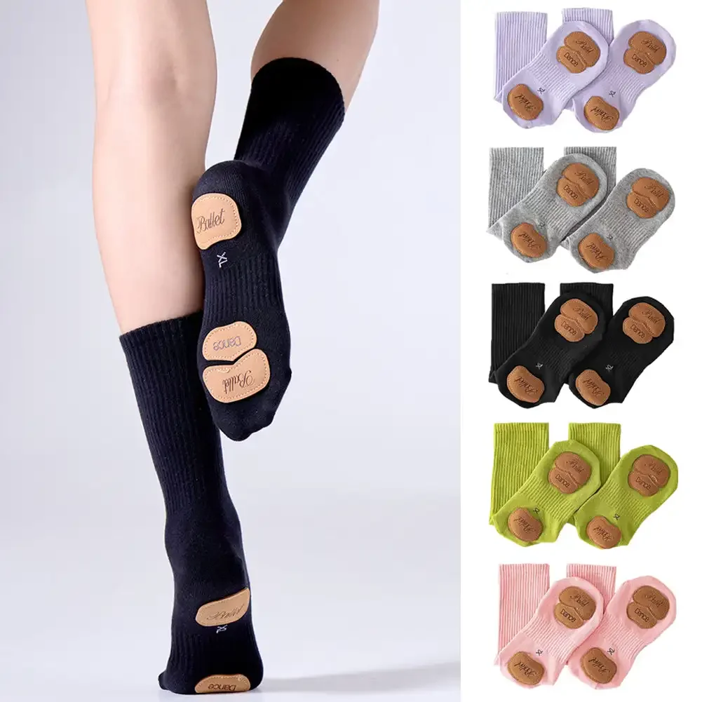 No Show Sock Women - Kaymaz Modern Dans Yoga Çorap Kız