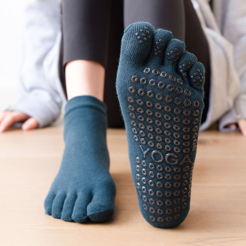 No Show Sock Women - Kaymaz kadınlar Pilates çorabı beş ayak