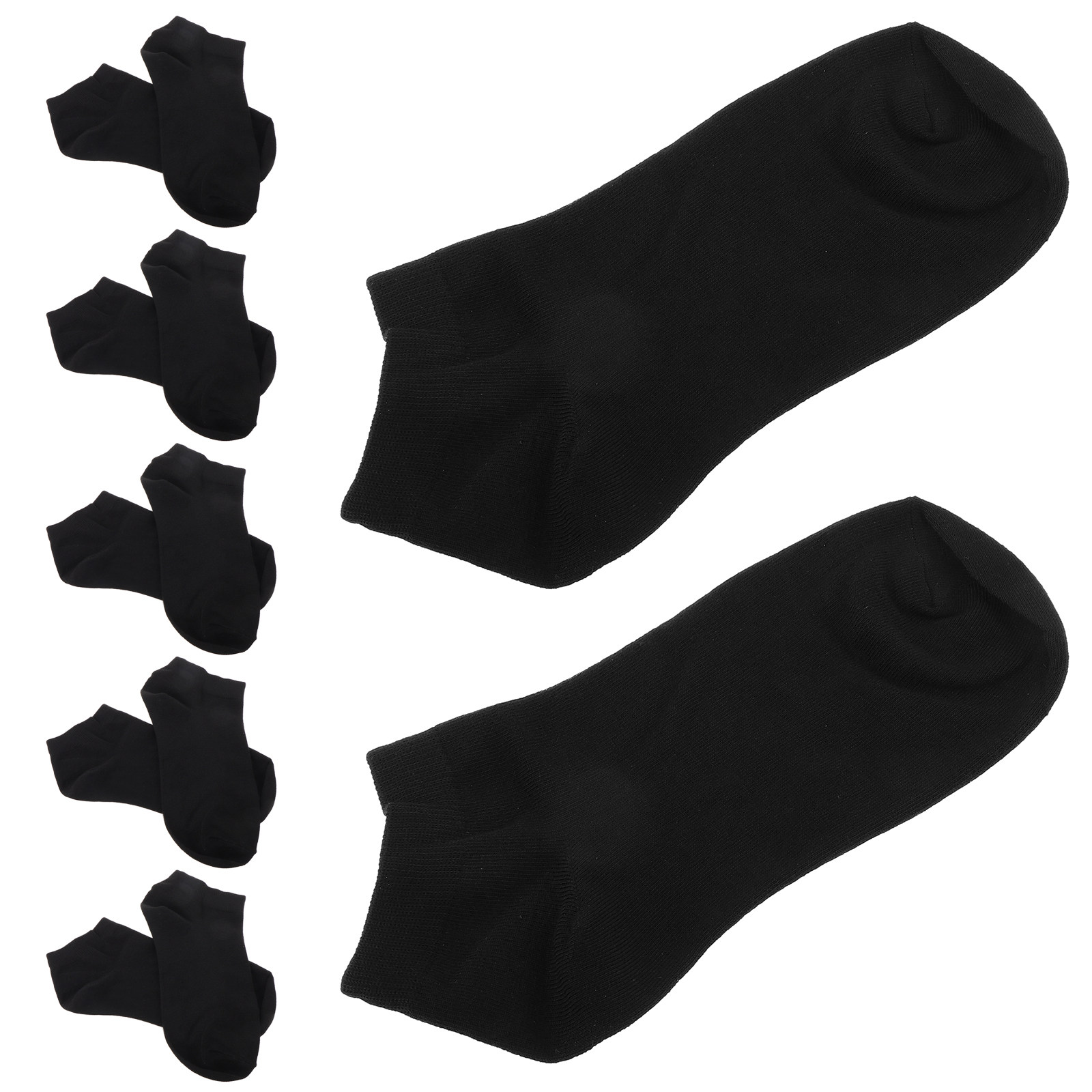 Invisibility Sock Loafer - 6 Çift Kadın Babet Çorabı Görünmez