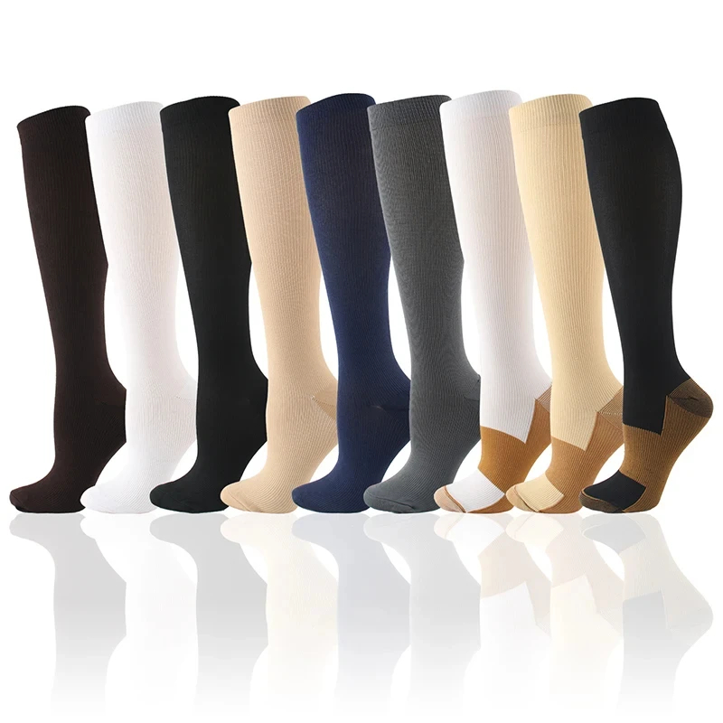 Compression Sock Medical - Varis çorabı tıbbi düz renk varisli