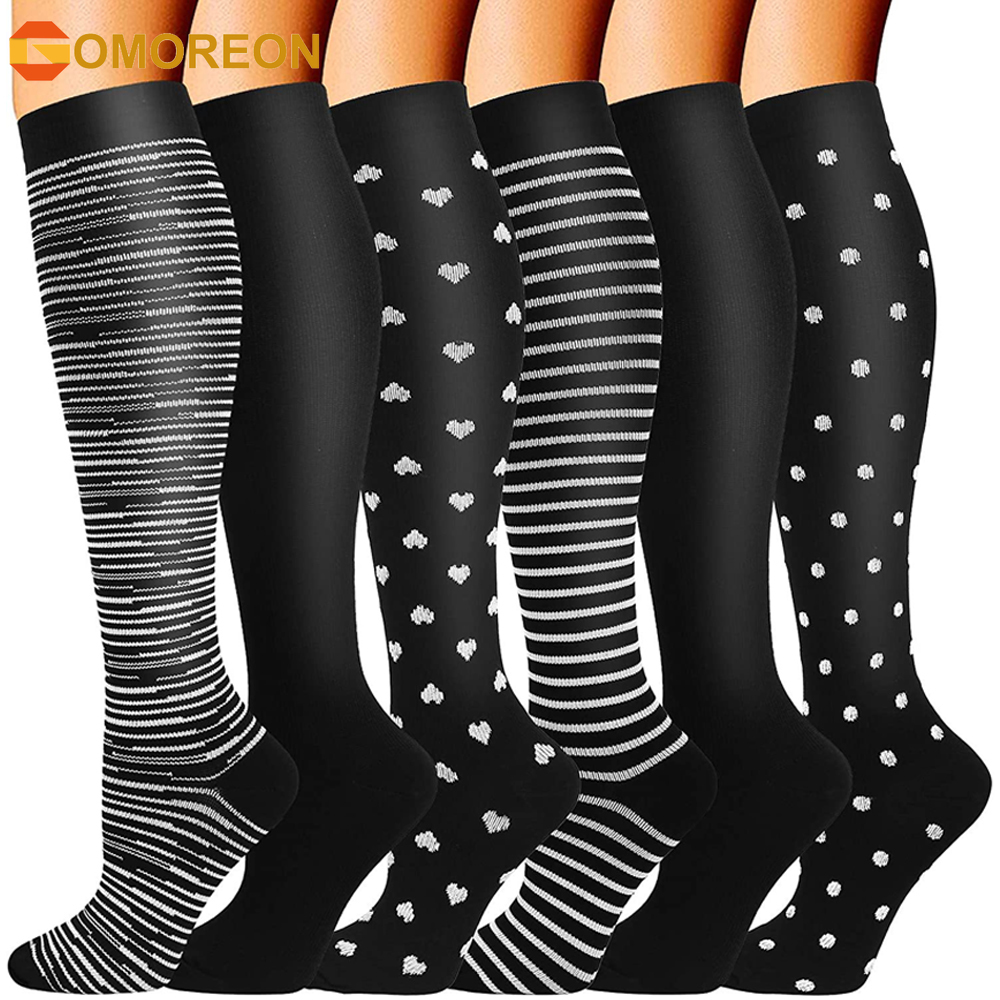 Compression Sock Medical - GOMOREON Erkekler ve Kadınlar için 6