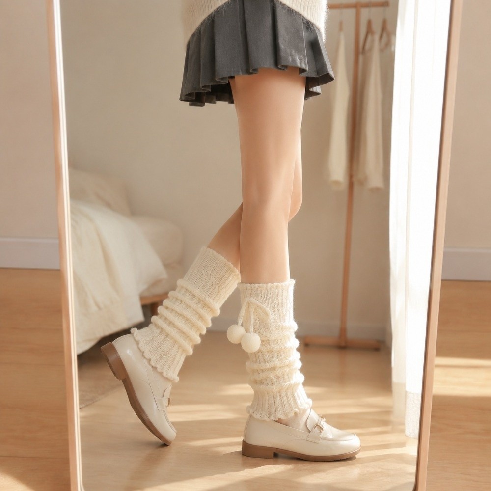 Örgü Bacak Isıtıcıları, Kablo  - Boot Sock Slouchy incelemesi ve fiyatı