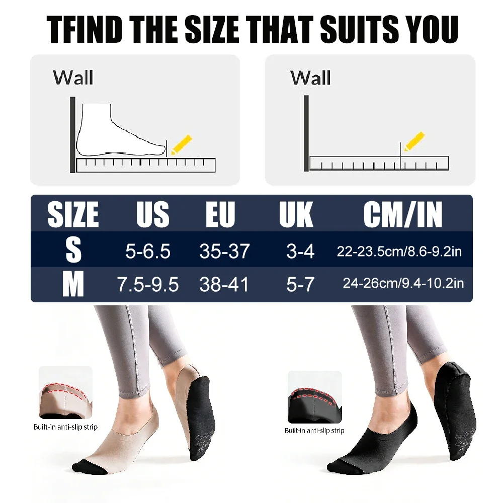 1 çift erkek yumuşak nefes ala - No Show Sock Women incelemesi ve fiyatı