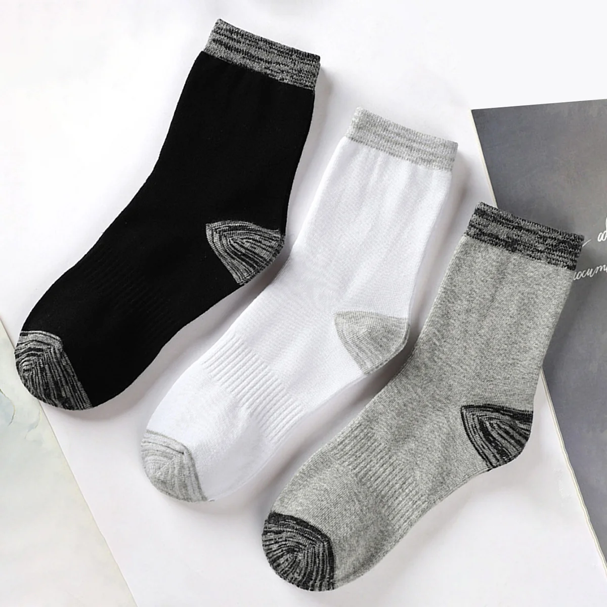 1/5 çift erkek atletik çorapla - Athletic Sock Cushion incelemesi ve fiyatı