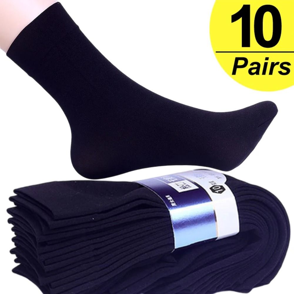10 çift Rahat Nefes Erkekler B - Silk Sock Bamboo incelemesi ve fiyatı