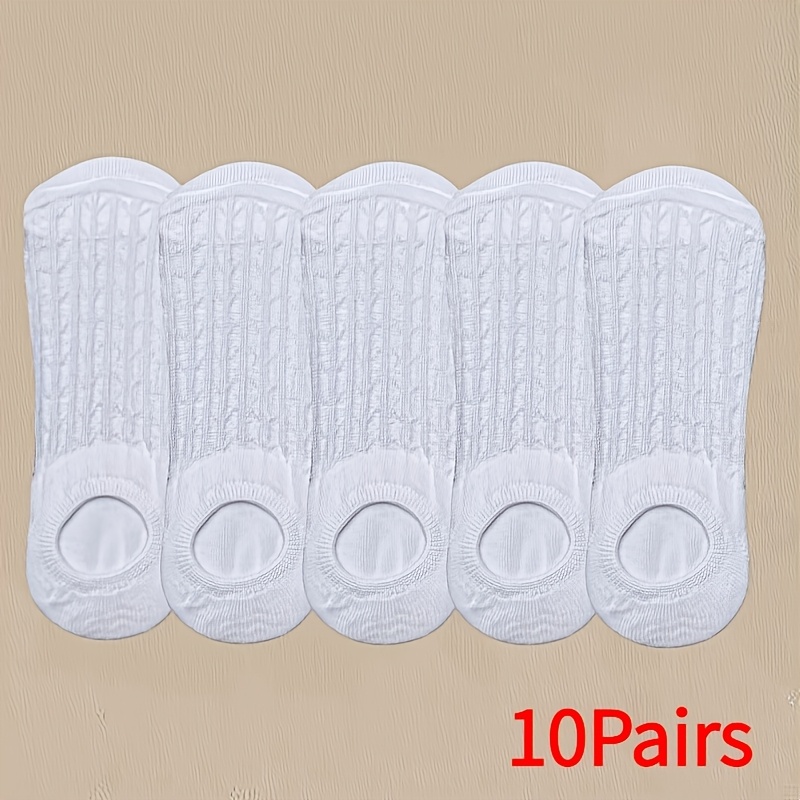 10 çift kadın görünmez çorabı, - Invisibility Sock Loafer incelemesi ve fiyatı