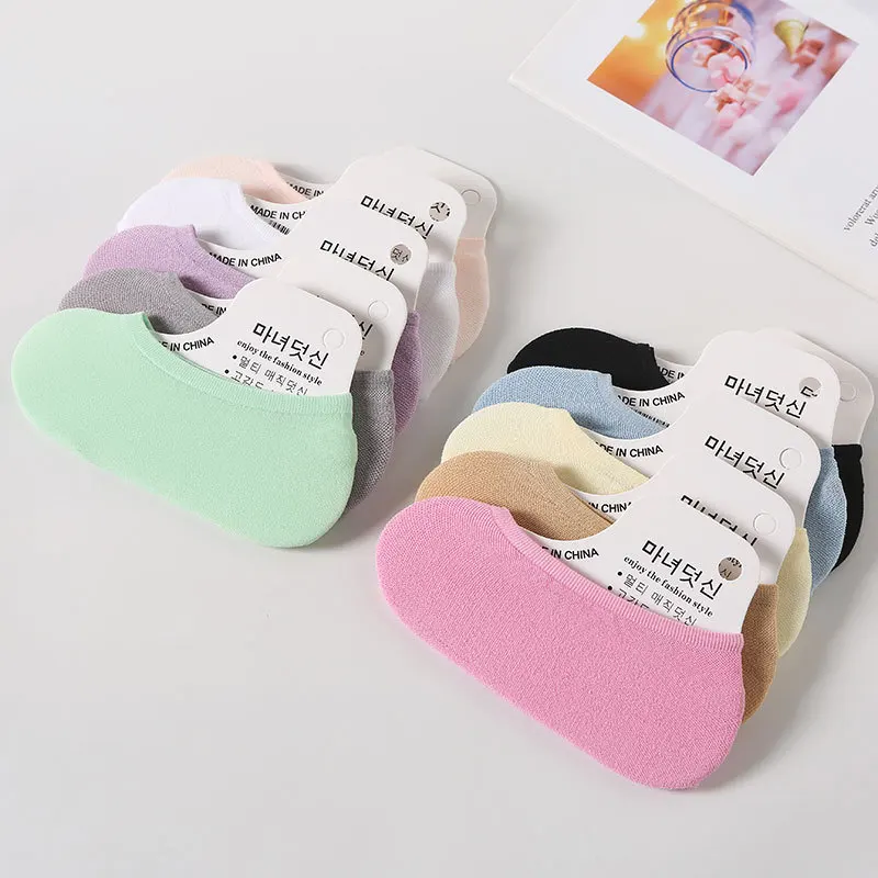 Yaz ince renkli kız görünmez l - Invisibility Sock Loafer incelemesi ve fiyatı