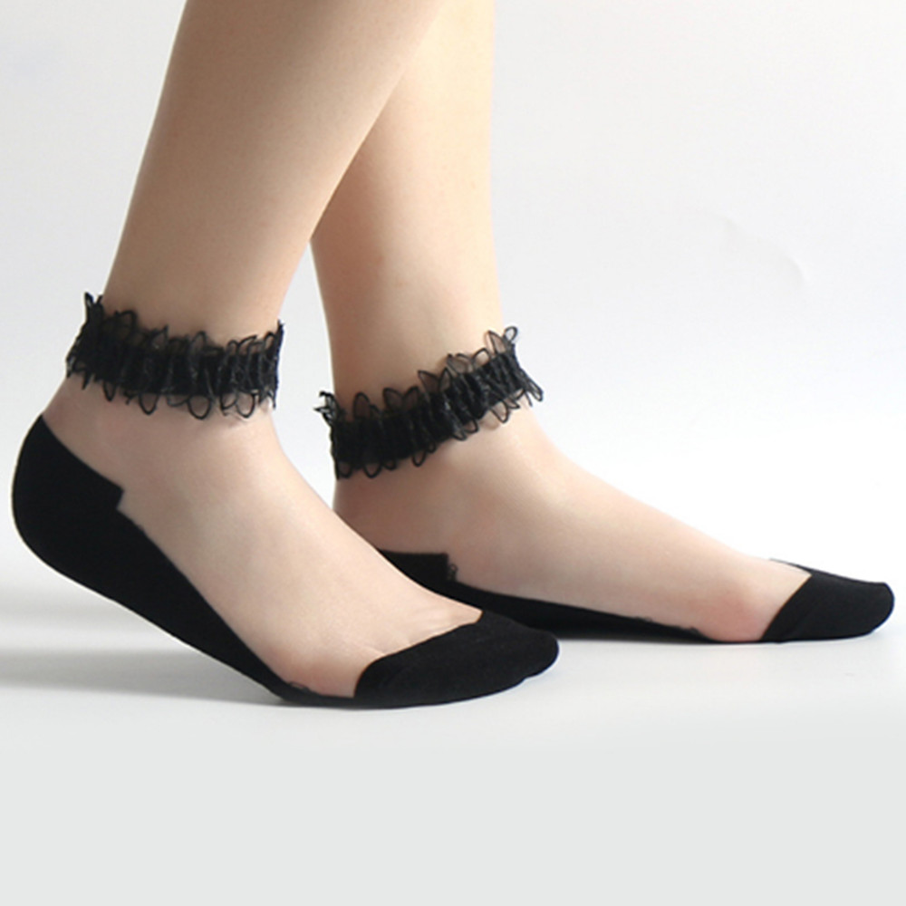 Kadın Dantel kısa çorap ince ç - Invisibility Sock Loafer incelemesi ve fiyatı