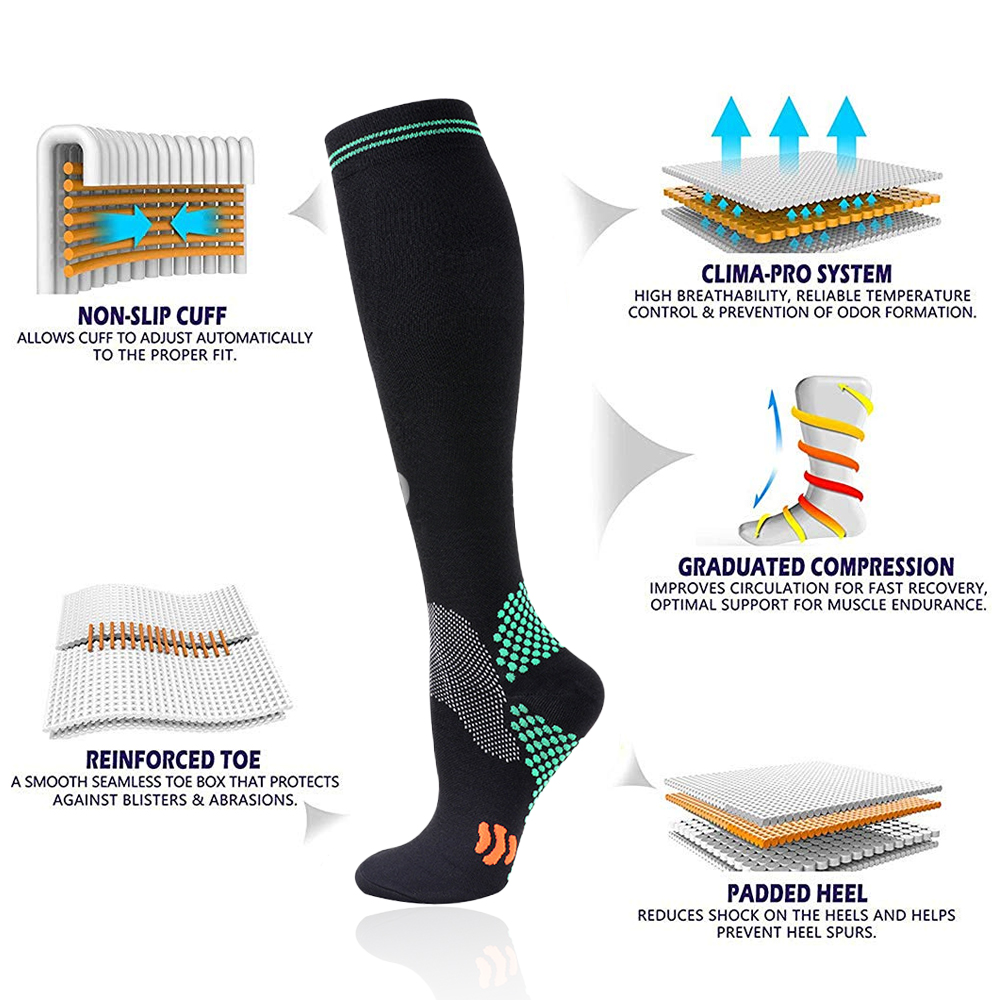 Erkekler ve Kadınlar için 1 Çi - Compression Sock Medical incelemesi ve fiyatı