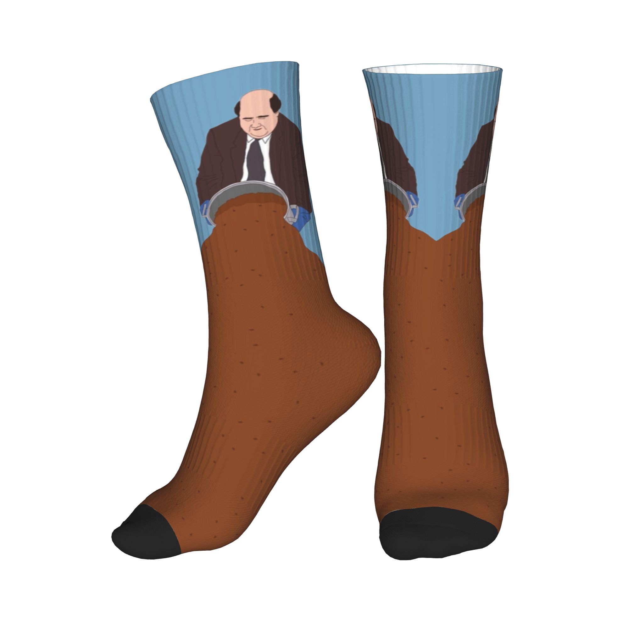 TV Show The Office Kevin'in Ün - Dress Sock Men incelemesi ve fiyatı